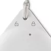 HAMA Item Finder 00185815 Bluetooth Apple Find My rakendusele, valge — jälgija isiklike esemete leidmiseks