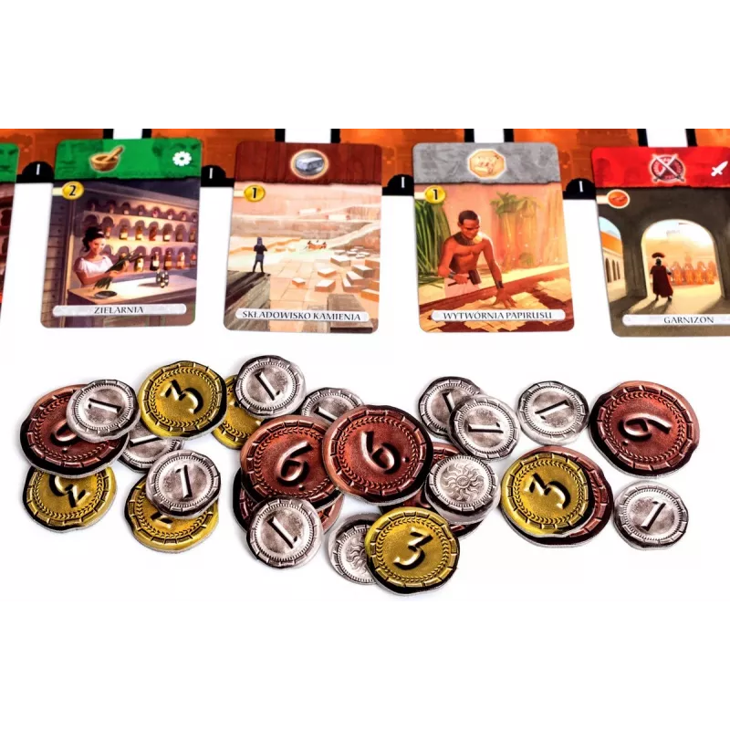 Lauamäng 7 WONDERS OF THE WORLD - DUEL (POOLA VERSIOON)