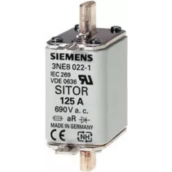 Siemens NH-kaitse 125 A 00 (3NE8 022-1)