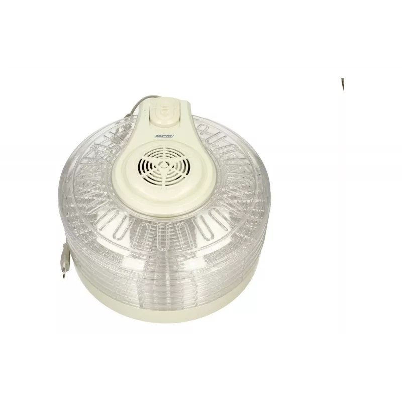 Toidukuivati MPM MSG-02 valge 400 W