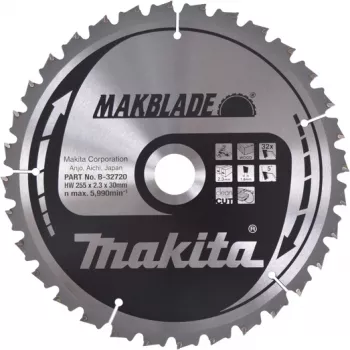 Makita MAKBLADE - ketassaeketas - puidu jaoks - 255 mm - 32 hammast