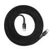 USB-kaabel Baseus Cafule 2m USB C Must Hall