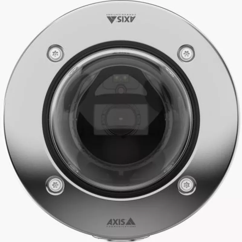 IP-kaitsesüsteemi kaamera Axis P3268-SLVE Dome 3840 x 2160 pikslit