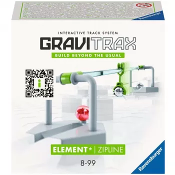 Ravensburger GraviTrax Element Zipline Accessory for Activity Skill Toys (27472)