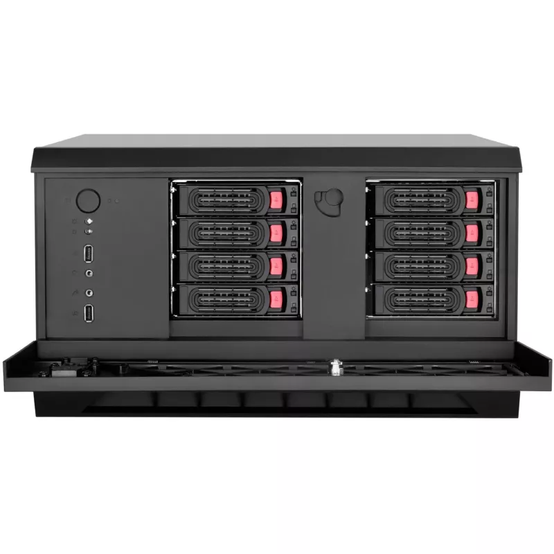 Arvutikorpus Silverstone Technology SST-CS381 v1.1 Mini-ITX must