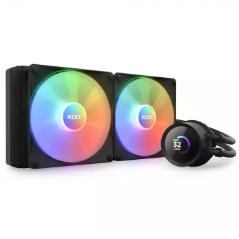 All-in-one vedelikjahuti NZXT Kraken 280 RGB 14 cm Must