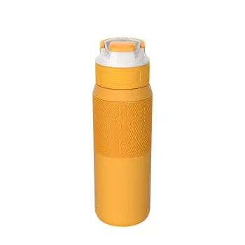 Korduvkasutatav vaakumisolatsiooniga veepudel Kambukka Elton 750 ml, Tritan, lukustatav kaas, oranž