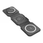 Choetech T588-F 3in1 Magnetiline Juhtmevaba Laadija 15W (must)