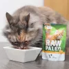 Märg kassitoit VETEXPERT Raw Paleo Adult Cat Turkey 100 g — teraviljavaba, 10,3% valku, 5,3% rasva, 79% niiskust