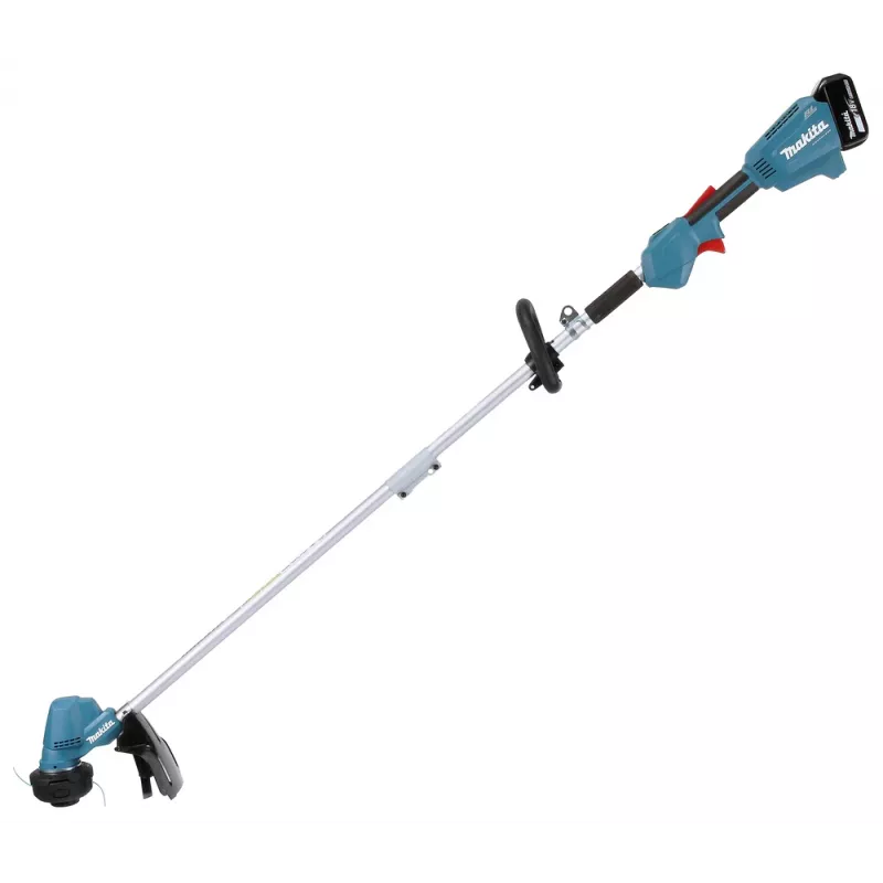 Makita DUR192LRT1, murutrimmer, J-tüüpi käepide, 6000 p/min, must, türkiis, 30 cm, 87,8 dB