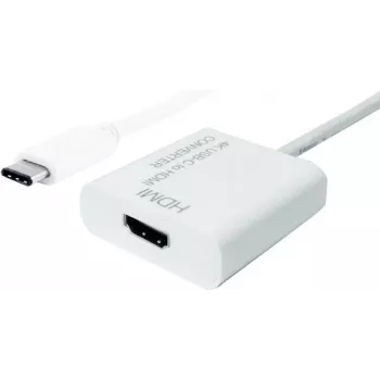 USB 3.1 - HDMI-kaabel VALUE 0,1 m