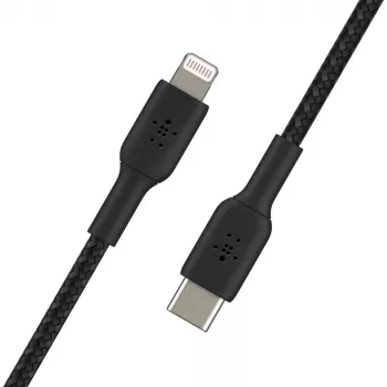 Lightning-kaabel Belkin CAA004BT1MBK 1m must