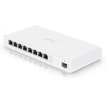 Ubiquiti UISP ruuter, juhtmega ruuter, Gigabit Ethernet, valge