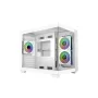 Cooler Master E481-WHNN-S00 Elite 481 WOOD White, mATX, esipaneel, 70° täisvaatega karastatud klaas