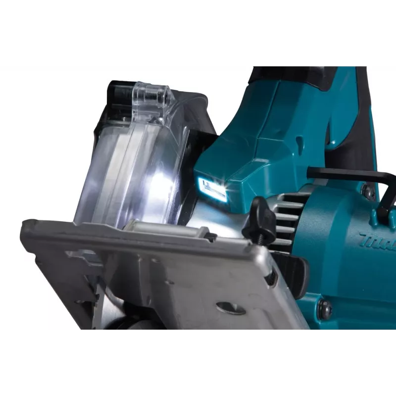 Makita DCS553Z kaasaskantav ketassaag 15 cm Must, Sinine 4200 p/min