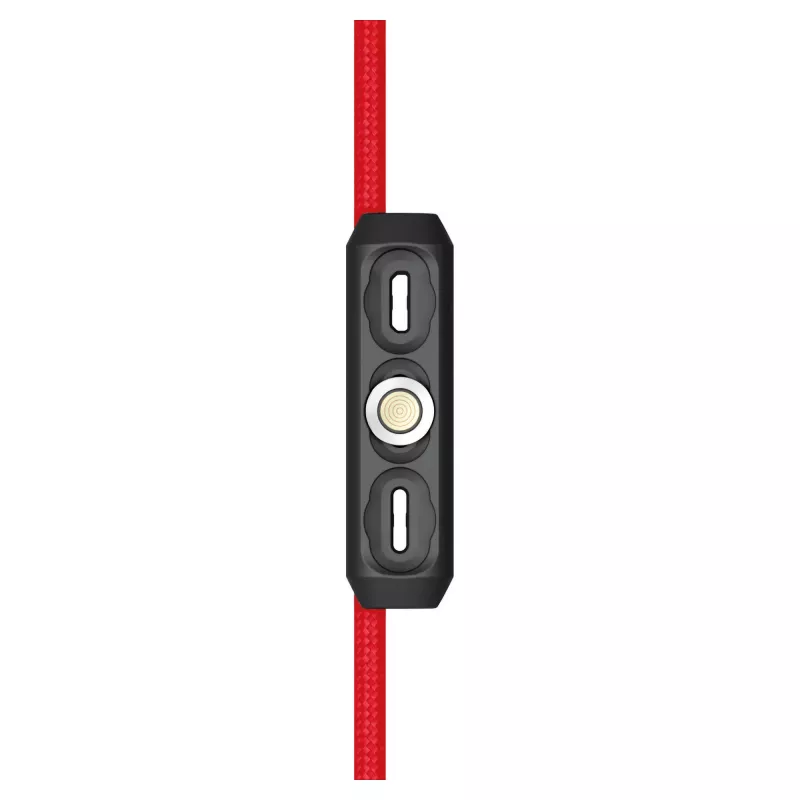 USB-kaabel RealPower MagneticCharge2 1m Punane Kiirlaadimine Andmeedastus