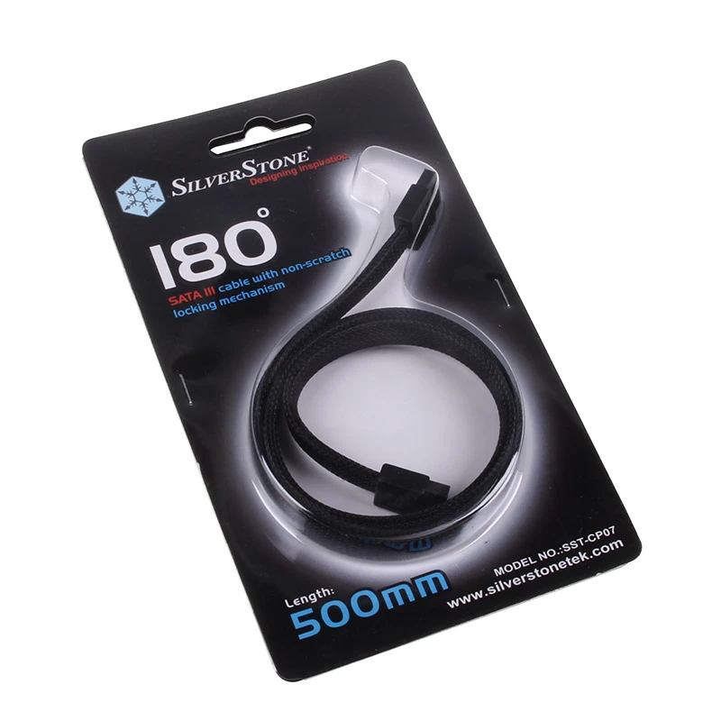 SilverStone CP07 - SATA-kaabel - Serial ATA 150/300/600 - SATA (W)