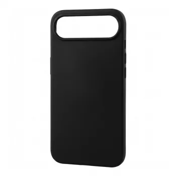 PEDEA pehme TPU-ümbris Apple iPhone 17 Air must (501600021)