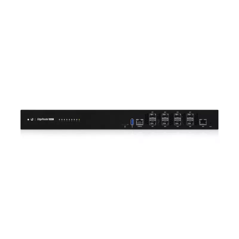 Ubiquiti EdgeRouter ER-8-XG hallatav L3 1U must