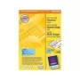 Isekleebitav printerisilt AVERY 3449 Sinine 70 x 37 mm