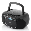 JVC RC-E561B-DAB CD-mängija Must Kaasaskantav CD-mängija