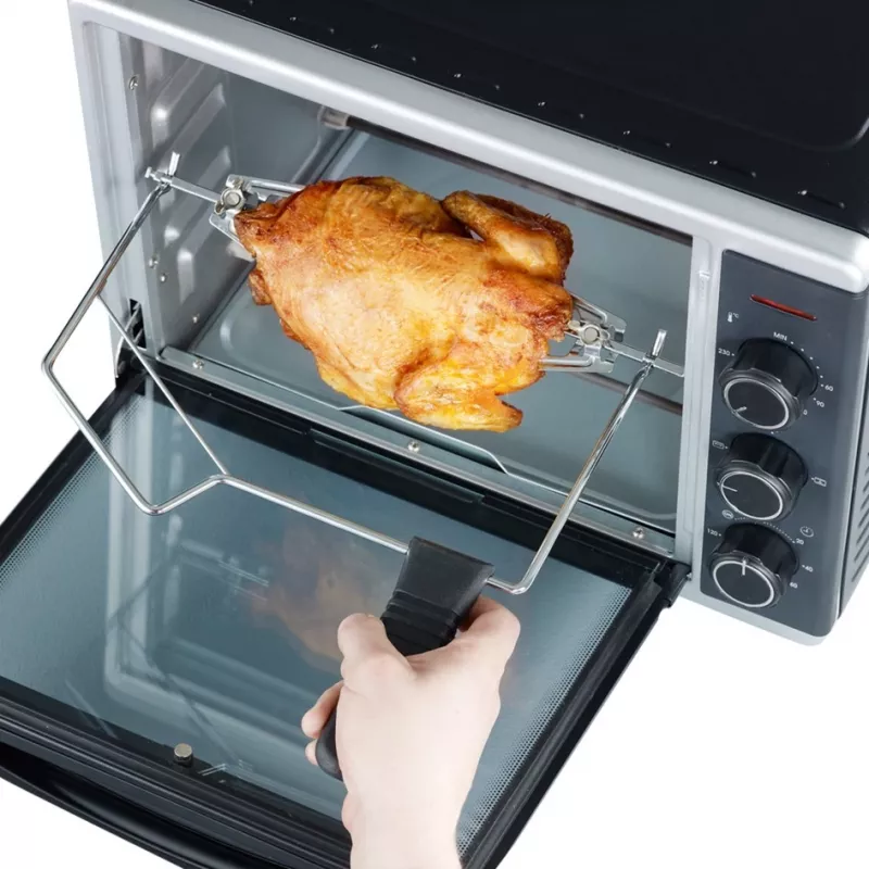 Severin TO 2056 rösterahi 30 L Must, roostevaba teras Grill