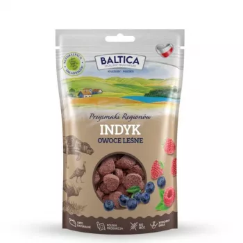 BALTICA regionaalsed maiustused kalkun metsamarjadega – koeramaius – 100 g