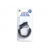 LogiLink NBS004 Kaablilukk Must 1,8 M