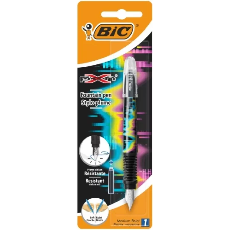 BIC täitesulepea X Pen Decor tüdrukutele blister 1