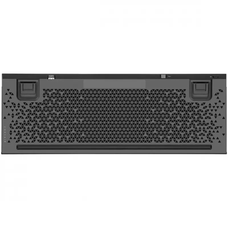 Corsair K100 RGB AIR Wireless Ultra-Thin Mechanical Gaming klaviatuur, Cherry ULP Tactile - must, DE
