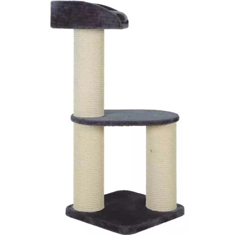 Kassi kraapimispuu ZOLUX Big Cat 2 — sisal, 505×505×1120 mm, must, 15,3 kg