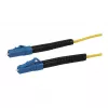 Synergy 21 LWL-1-Faser-Patchk. 0.55mtr.LC-LC 9/125u OS2 G657A2 AD 2mm flexible - Single- bzw. Monomode-Faser - 0,55 m