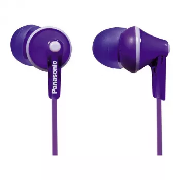 Panasonic RP-HJE125E - In-Ear - In-Ear - 200 mW - Juhtmega - 3,5 mm - 1,1 m (RP-HJE125E-V)