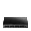 Hallatav kommutaator Cudy GS108E 8-pordiline Gigabit Ethernet, 8x 10/100/1000 Mbit/s, metallkorpus, 16 Gbit/s kommuteerimine, IGMP ja DHCP pealtkuulamine