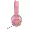 Razer Kraken Kitty V3 Pro - Quartz kõrvaklapid, juhtmega ja juhtmevaba, peavõru, mängimiseks, USB Type-A, Bluetooth, roosa