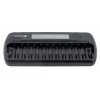 Akulaadija everActive NC-1200 — universaalne 12 akulaadija AA/AAA jaoks, 12 V sisend, must