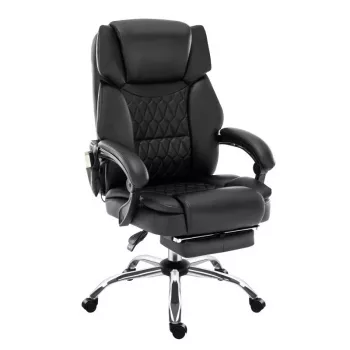 Ergonoomiline kontoritool mark adler MA-BOSS 6.0, orgaanilisest nahast iste, reguleeritav kõrgus 47–55 cm, nimmetugi, Tilt Dual mehhanism