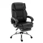 Ergonoomiline kontoritool mark adler MA-BOSS 6.0, orgaanilisest nahast iste, reguleeritav kõrgus 47–55 cm, nimmetugi, Tilt Dual mehhanism