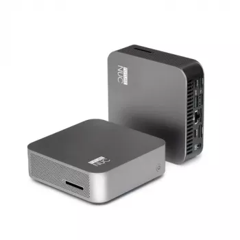 Mini PC FutureNUC Lux NUC 14U9HL-W11P-1T — Intel Core Ultra 9 185H 3,8/5,1 GHz, 32 GB DDR5, 4 TB SSD, Windows 11 Pro, Intel Iris Xe, Hall metallik