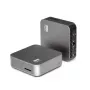 Mini PC FutureNUC Lux NUC 14U9HL-W11P-1T — Intel Core Ultra 9 185H 3,8/5,1 GHz, 32 GB DDR5, 4 TB SSD, Windows 11 Pro, Intel Iris Xe, Hall metallik