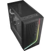 Arvutikorpus Sharkoon J1000 ARGB mATX — micro-ATX keskvormi korpus koos ARGB-valgustusega