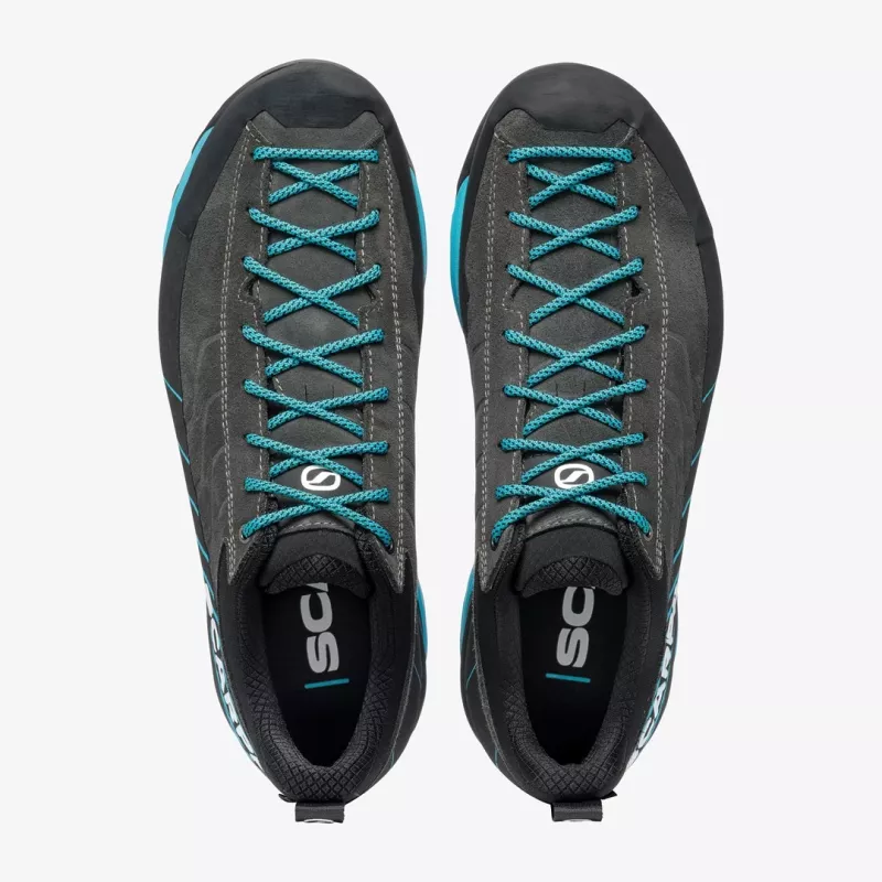 Scarpa Mescalito GTX kingad - Shark/Azure 41.5