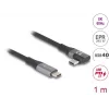 USB-kaabel DeLOCK 81131 1 m USB C must 40 Gbit/s