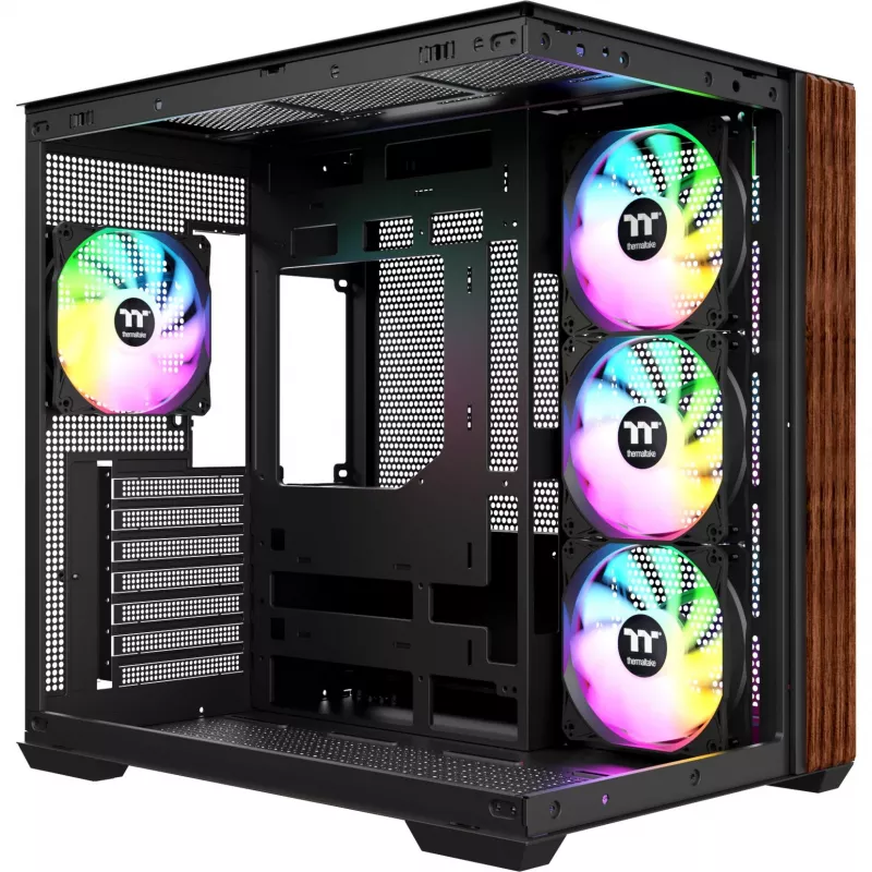 Thermaltake View 380 WS ARGB Midi Tower Must