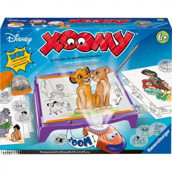 Xoomy Maxi Disney A4 Tisch, joonistamine