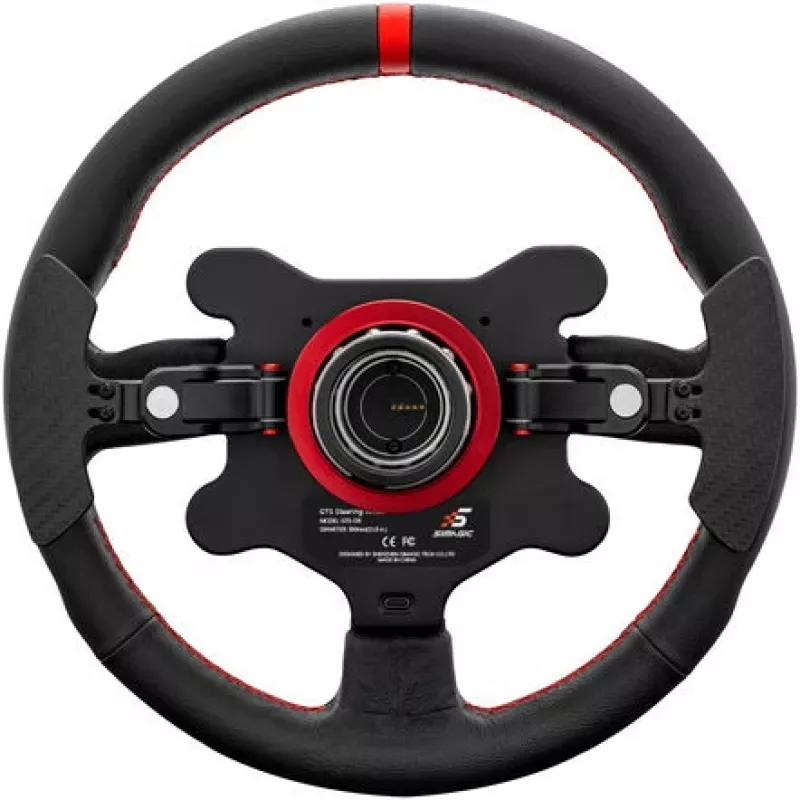 Rool Simagic GTS Leather GAJO-717 320 mm läbimõõt