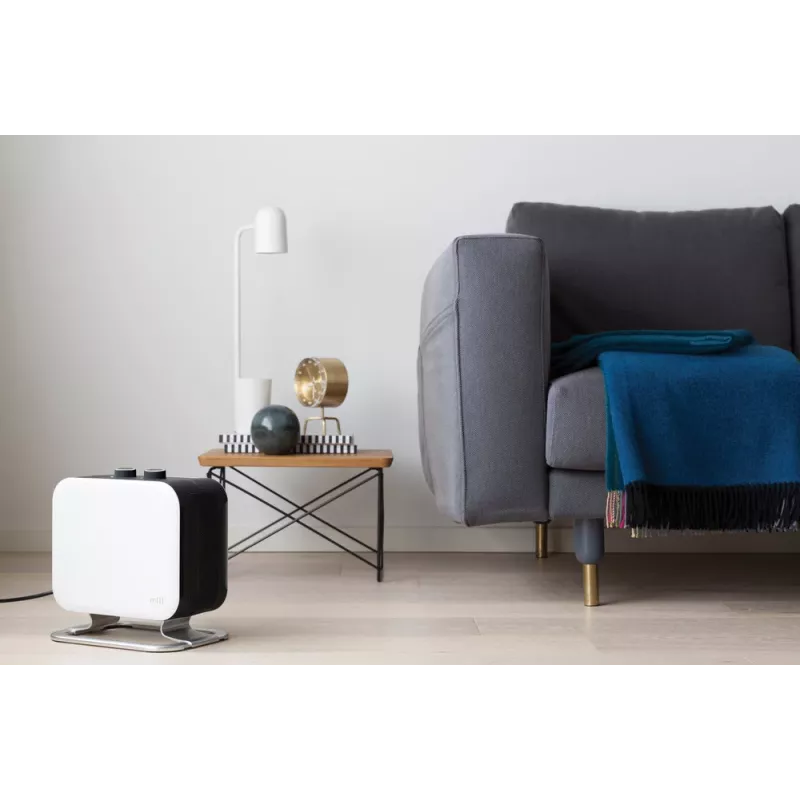 Mill | Kerisekeha | CUS1800MECWA | Soojapuhur | 1800 W | Võimsustasemete arv 2 | Sobib ruumidesse kuni 10-30 m² | Valge