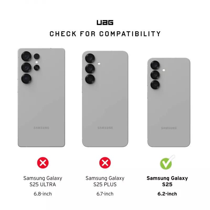 Urban Armor Gear Pathfinder mobiiltelefoni ümbris 15,8 cm (6,2) kate must