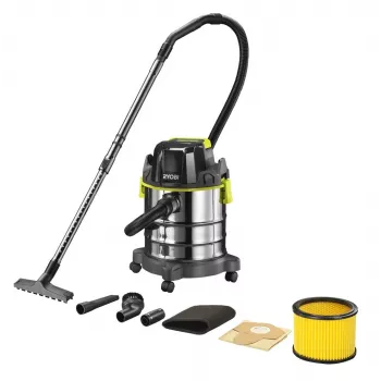 RYOBI R18WDV-0 tolmuimeja 18V One+ Must, roheline
