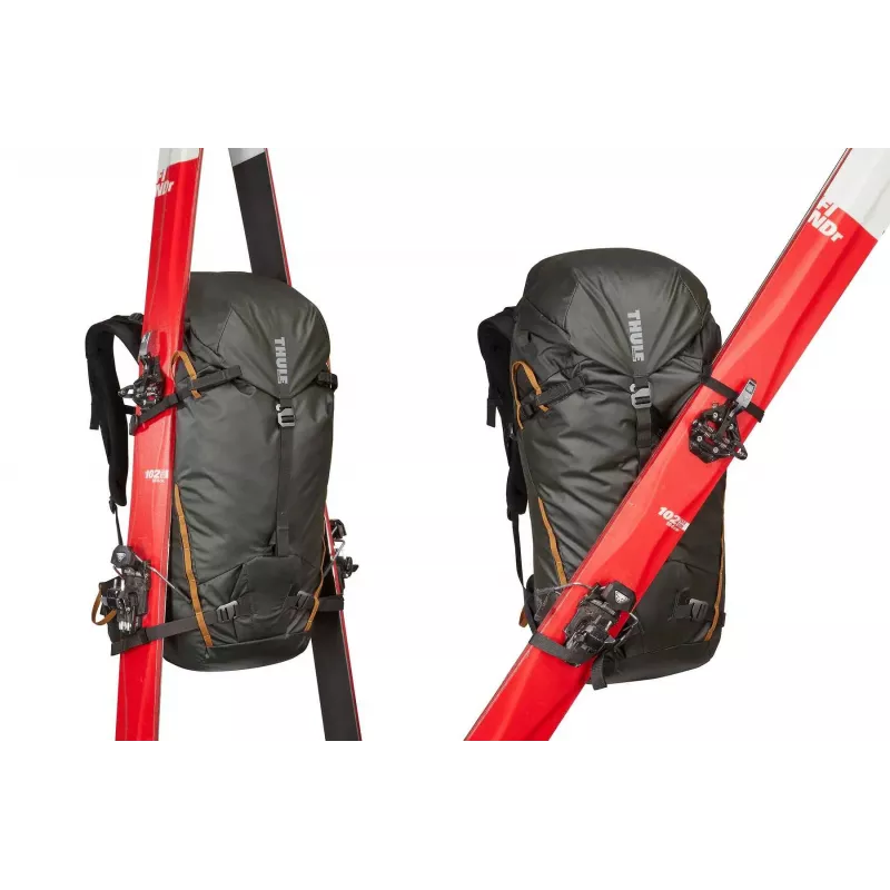 Thule | Stir Alpine, 40L | Matkakotid | Obsidiaan | Õlarihm
